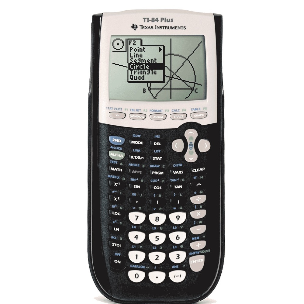 Texas Instruments TI-84 Plus Graphing Calculator